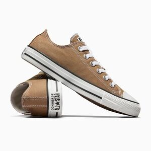 Taupe Converse All Stars- Unisex